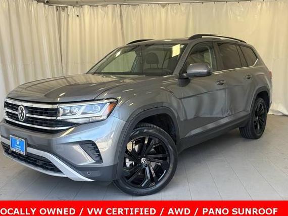 VOLKSWAGEN ATLAS 4MOTION 2022 1V2KP2CA2NC514134 image